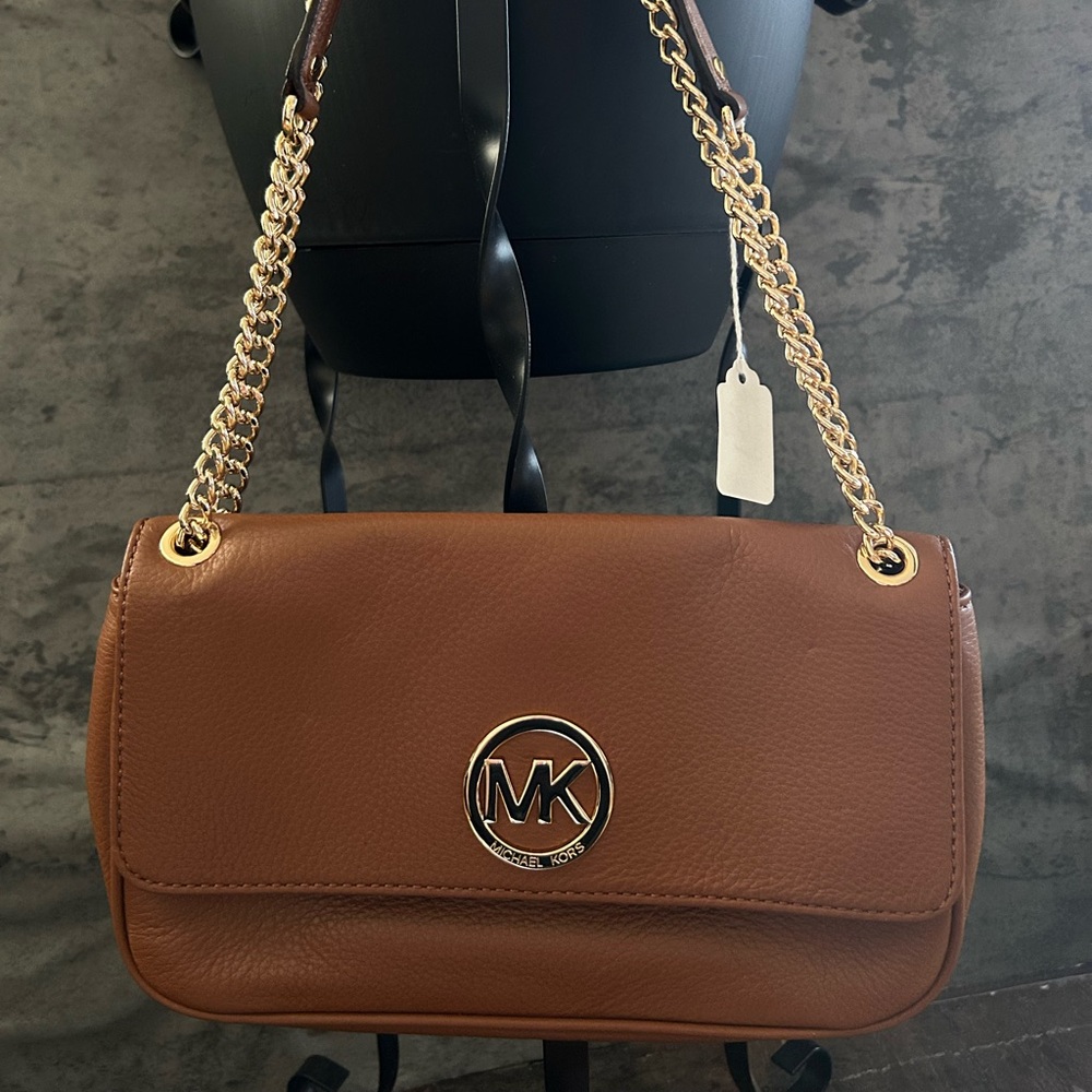 Michael Kors Pebbled Leather Purse